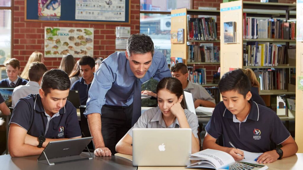 Daily School Routine At Norwood International High School