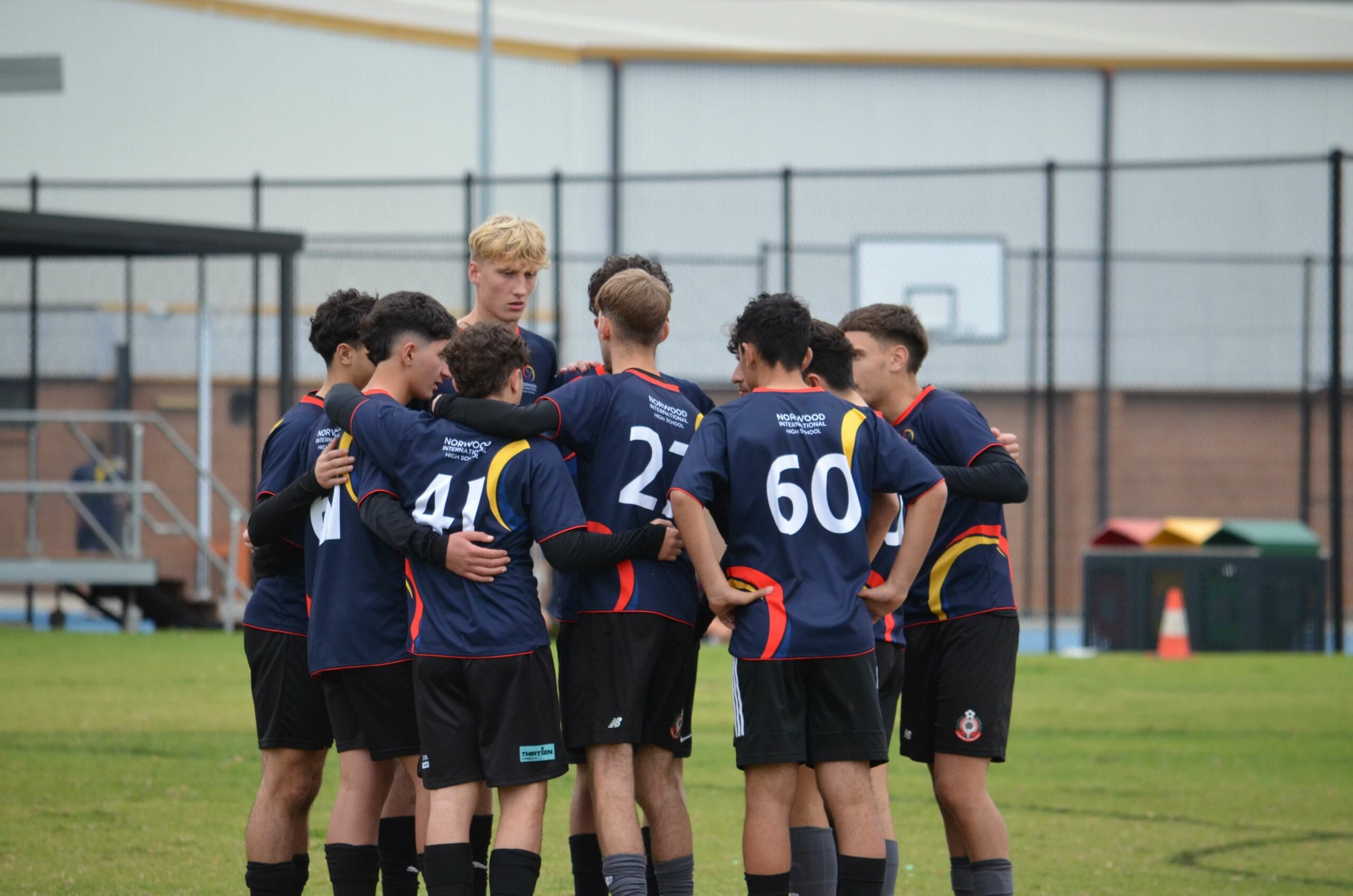 Team Huddle