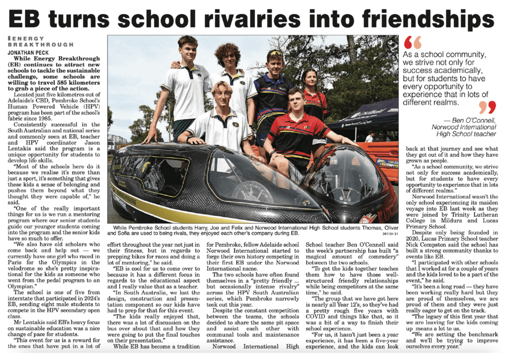Article - Maryborough Times Article - Maryborough Times
