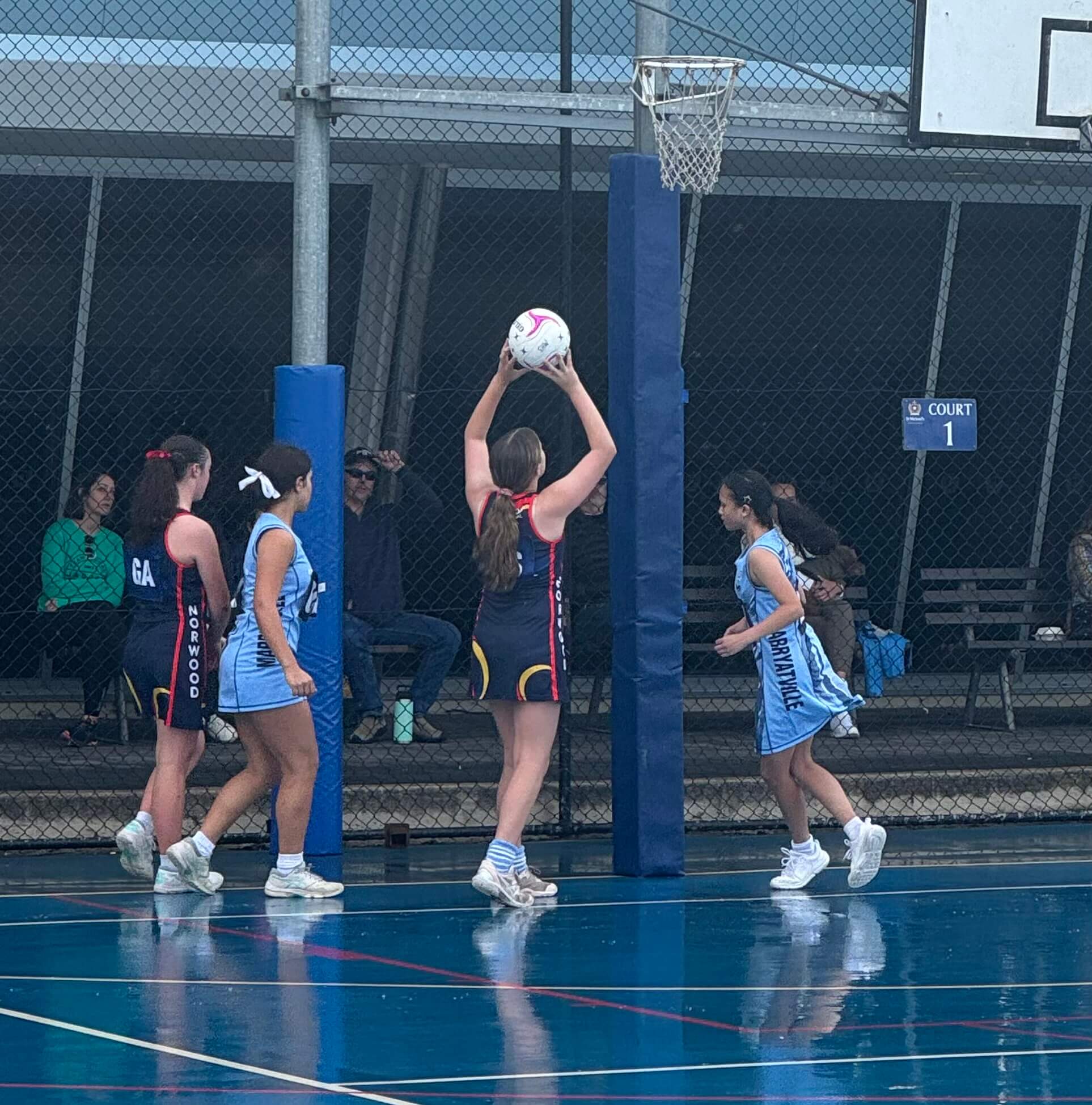 Week 3 Netball
